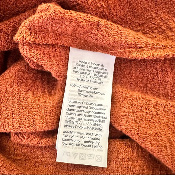 Madewell Texture & Thread Ruffled Mockneck Top - Picture 9 of 10